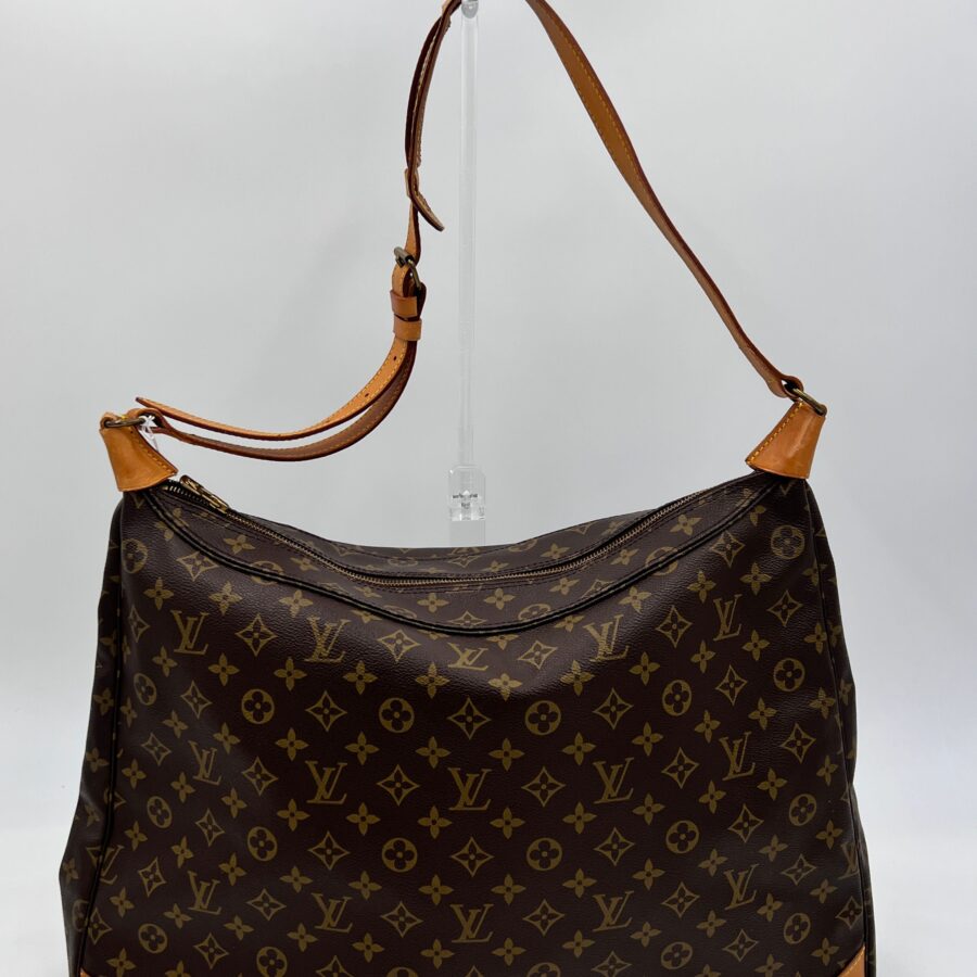 Louis Vuitton Monogram Boulogne - Brown Shoulder Bags, Handbags AG292O | Studio Nafay