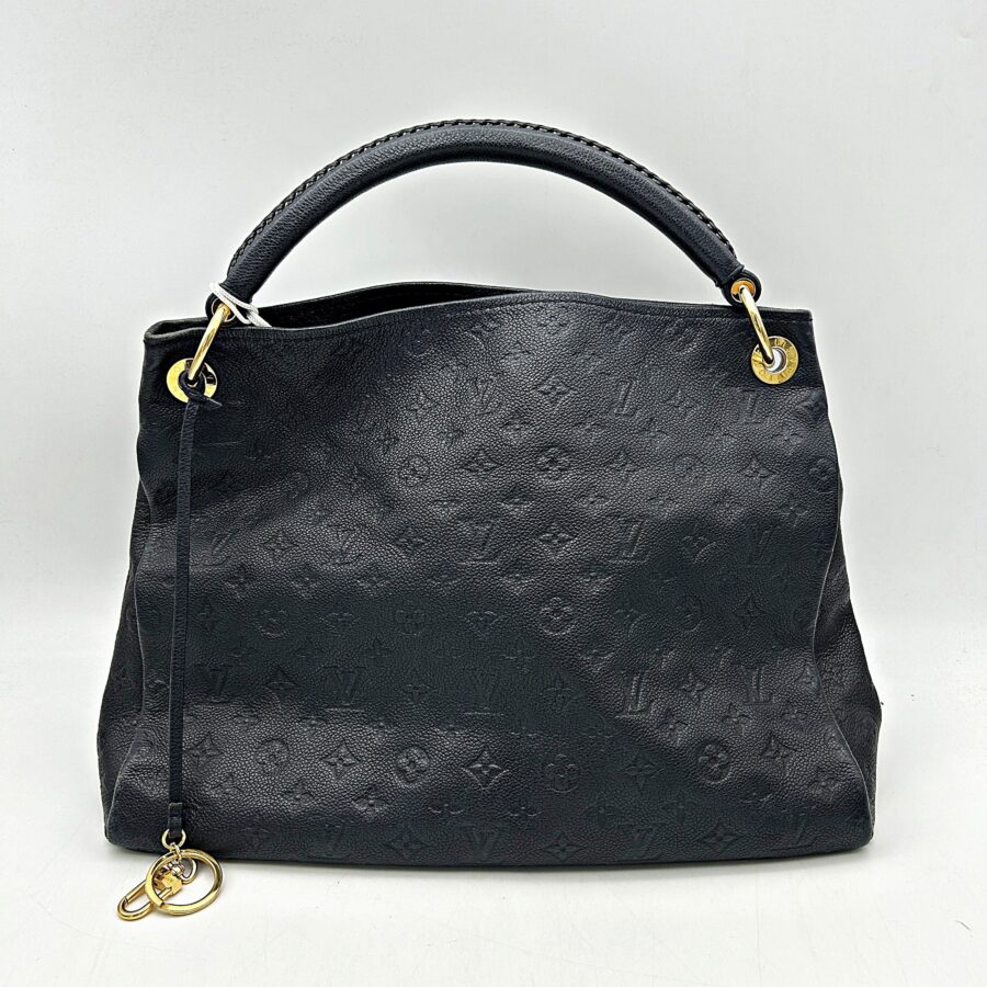 Louis Vuitton LV Monogram Artsy MM - Blue Hobos, Handbags | Studio Nafay