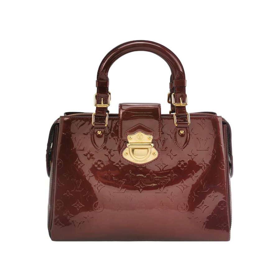 Louis Vuitton Melrose Avenue Patent Monogram Lock Handbag 24121478982257 | Studio Nafay