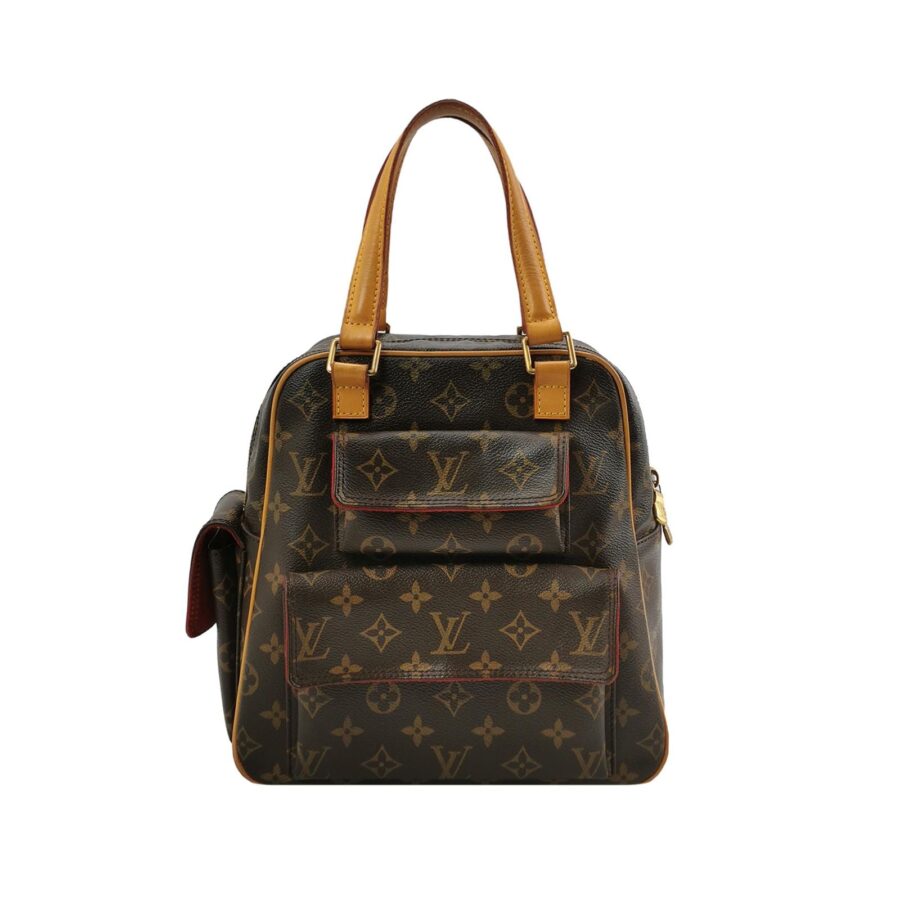 Louis Vuitton Excentri Cite Camel Leather Handbag 24113078965445 | Studio Nafay