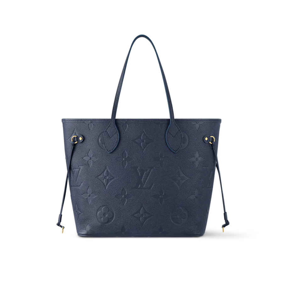 Louis Vuitton Neverfull MM Navy Blue | Studio Nafay