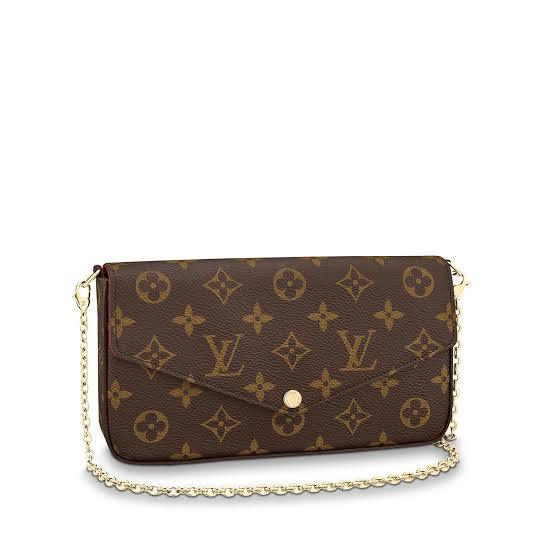 Louis Vuitton FÉLICIE POCHETTE monogram Canvas | Studio Nafay