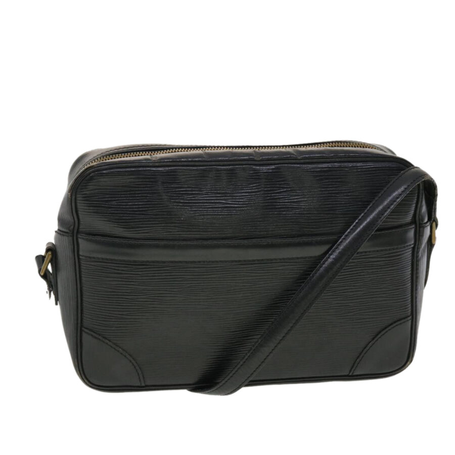 LOUIS VUITTON Epi Trocadero 27 Shoulder Bag Black LV 40017 | Studio Nafay