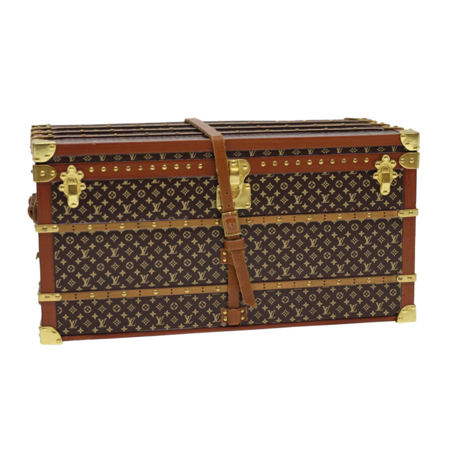 LOUIS VUITTON Miss France Paper Weight Brown LV 40031 | Studio Nafay