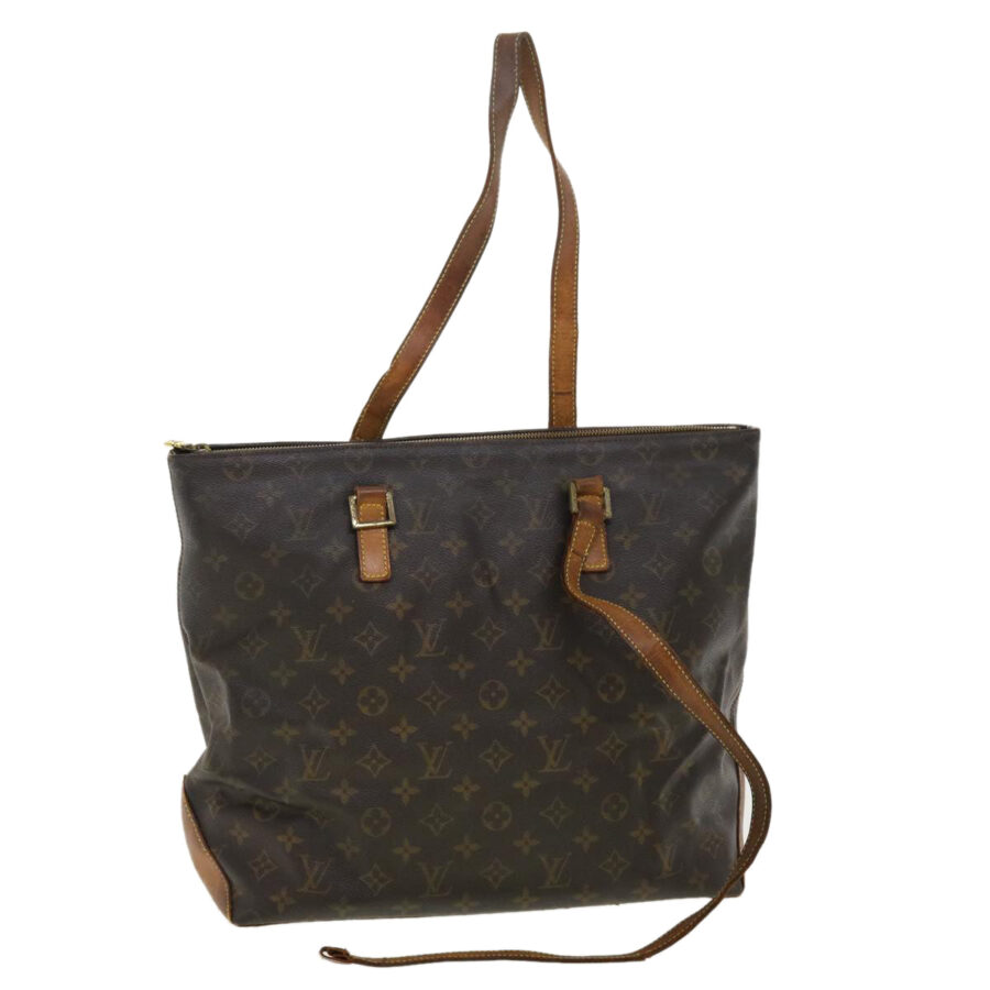 LOUIS VUITTON Monogram Cabas Mezzo Tote Bag LV 39978 | Studio Nafay