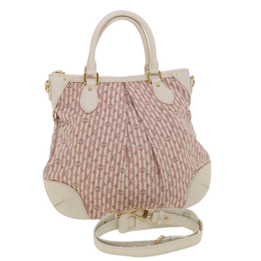 LOUIS VUITTON Monogram Mini Rin Croisette Marina Hand Bag Pink 39886 | Studio Nafay