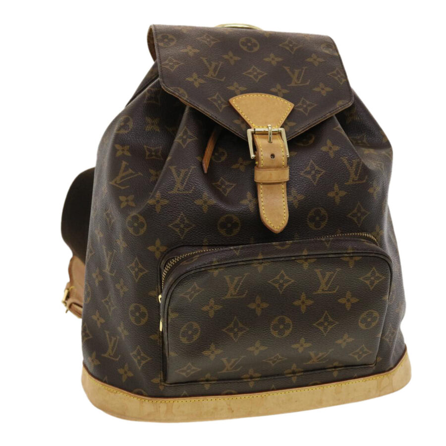 LOUIS VUITTON Monogram Montsouris GM Backpack LV yk6459 | Studio Nafay