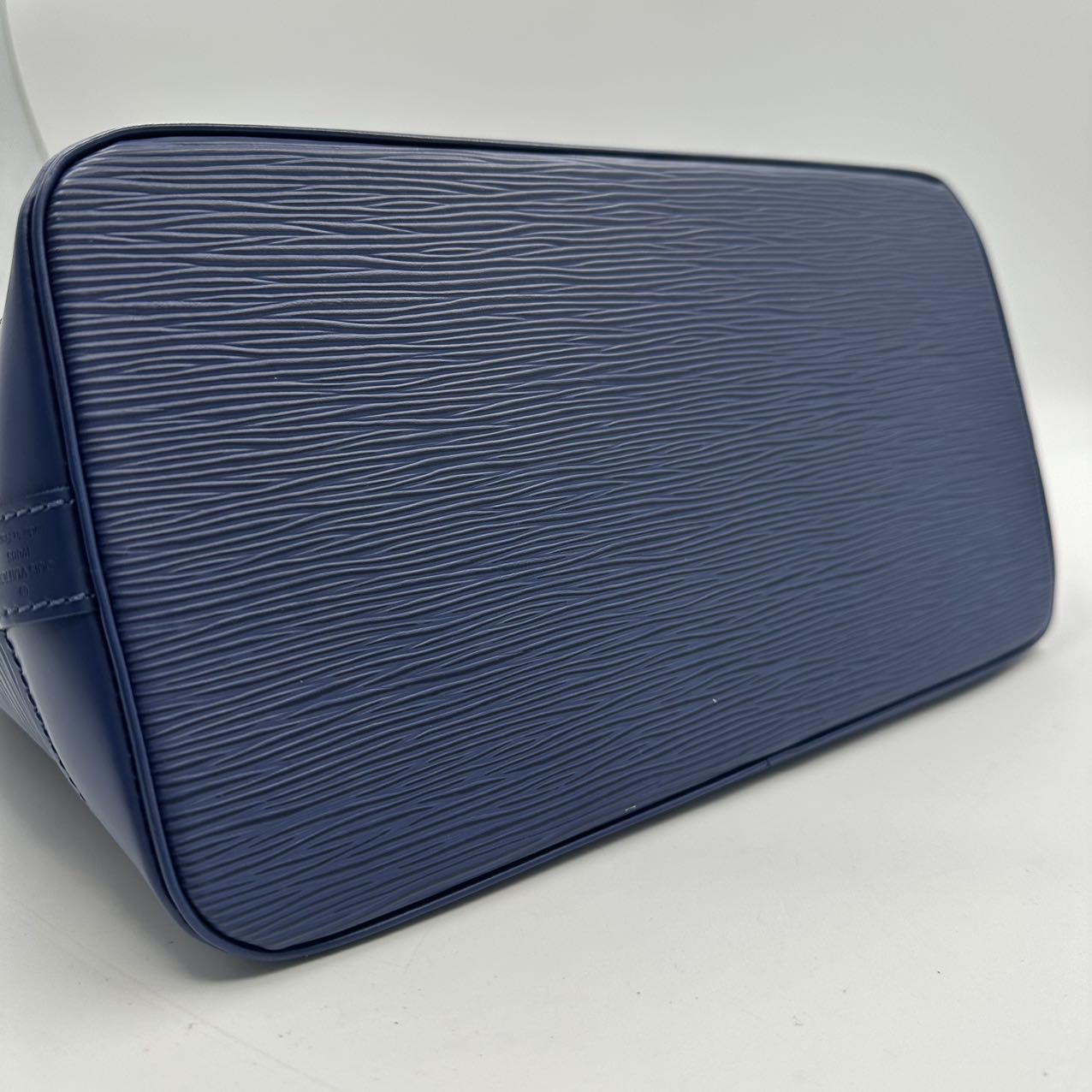 Louis Vuitton Epi Arma Bag Blue