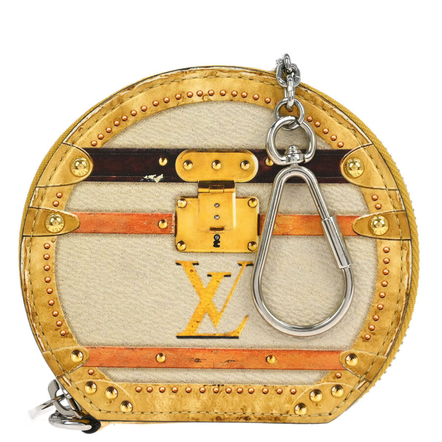 Louis Vuitton Micro Boite Chapeau Coin Case Clutch Bag | Studio Nafay