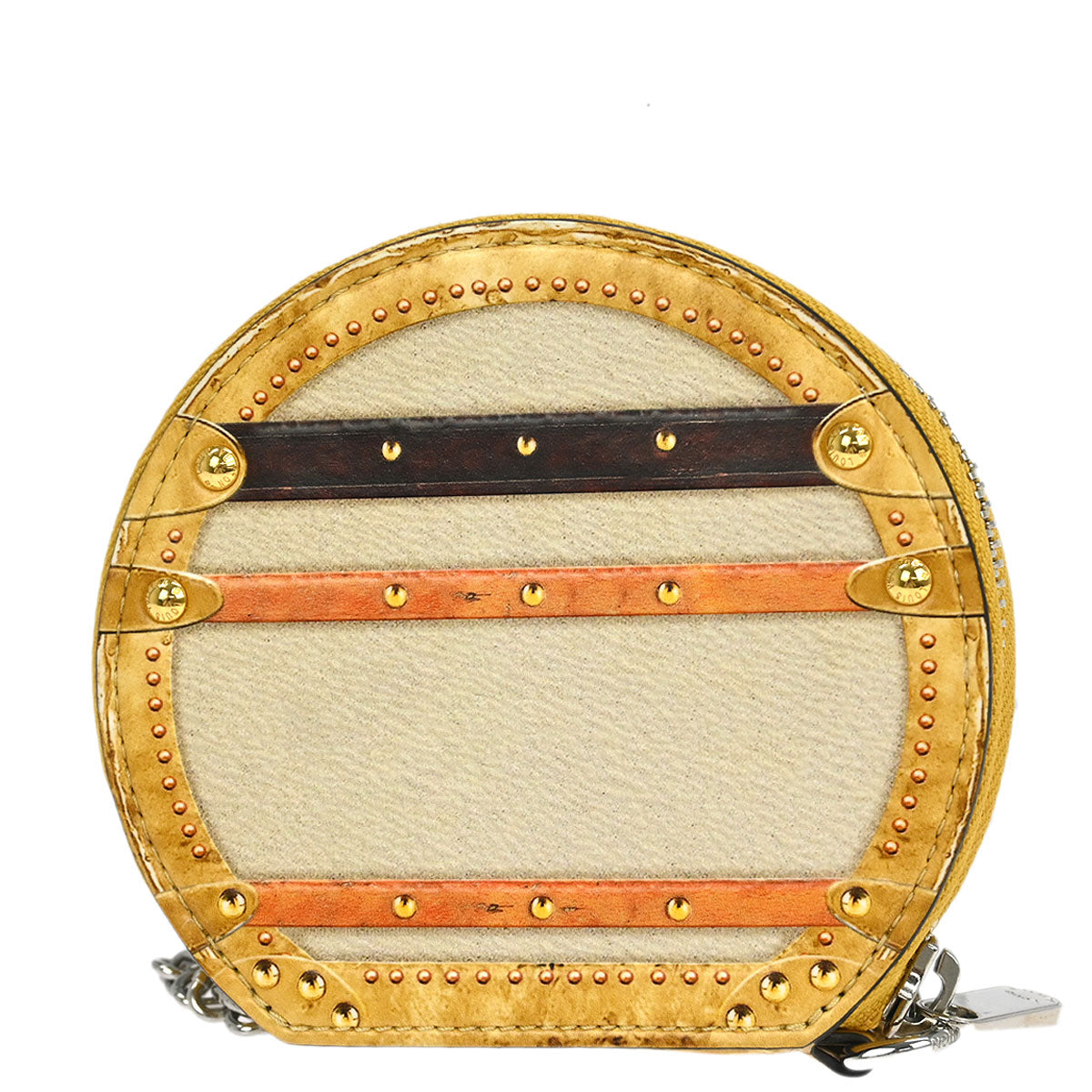 Louis Vuitton Micro Boite Chapeau Coin Case Clutch Bag