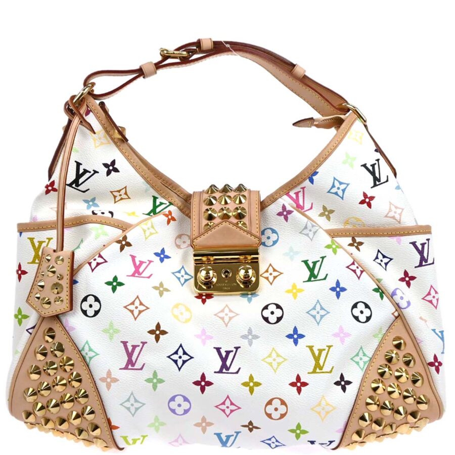 Louis Vuitton Monogram Multicolor Chrissie MM Handbag | Studio Nafay