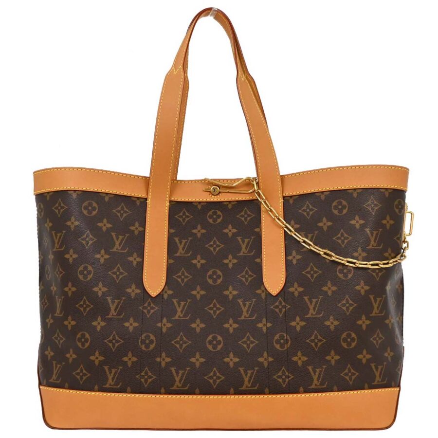 Louis Vuitton Monogram Cabas Voyage NV PM Tote Handbag | Studio Nafay