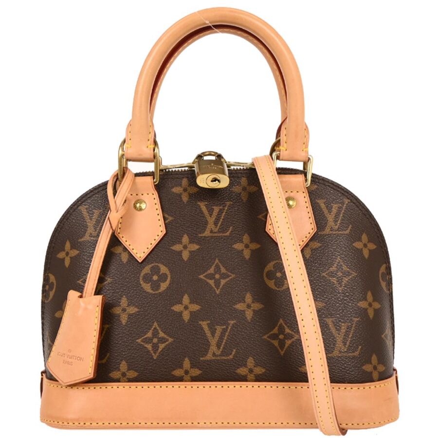 Louis Vuitton Monogram Alma BB 2way Shoulder Handbag | Studio Nafay