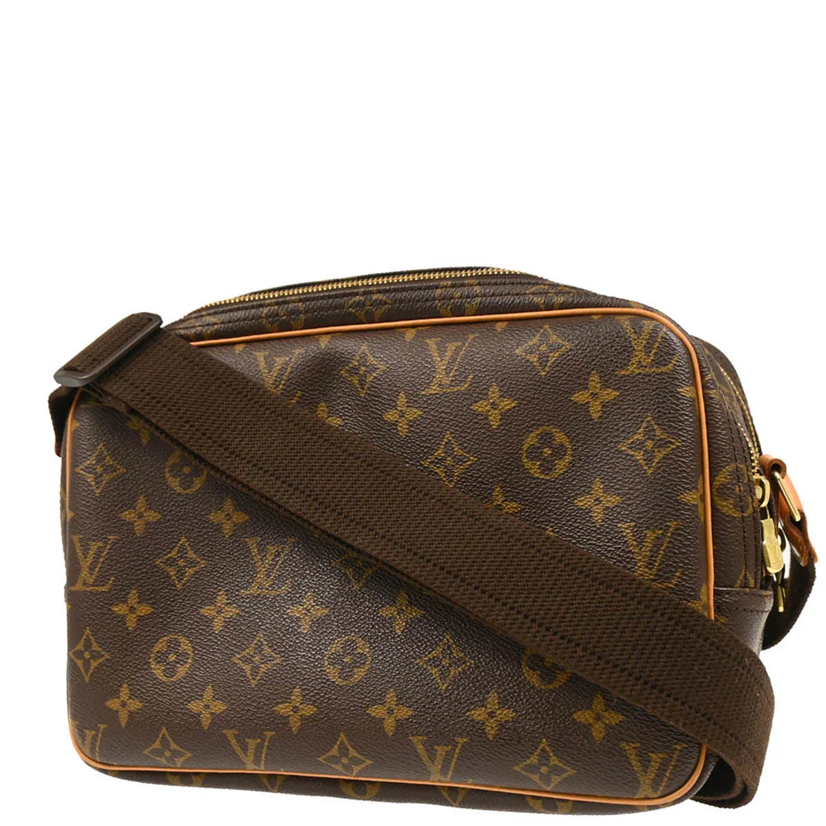 Louis Vuitton Monogram Reporter PM Shoulder Bag