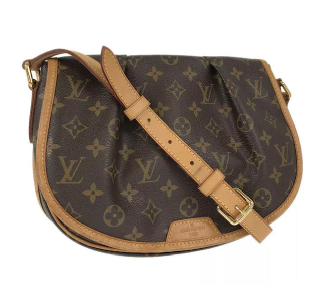 LOUIS VUITTON MONOGRAM MENILMONTAN PM CROSSBODY | Studio Nafay