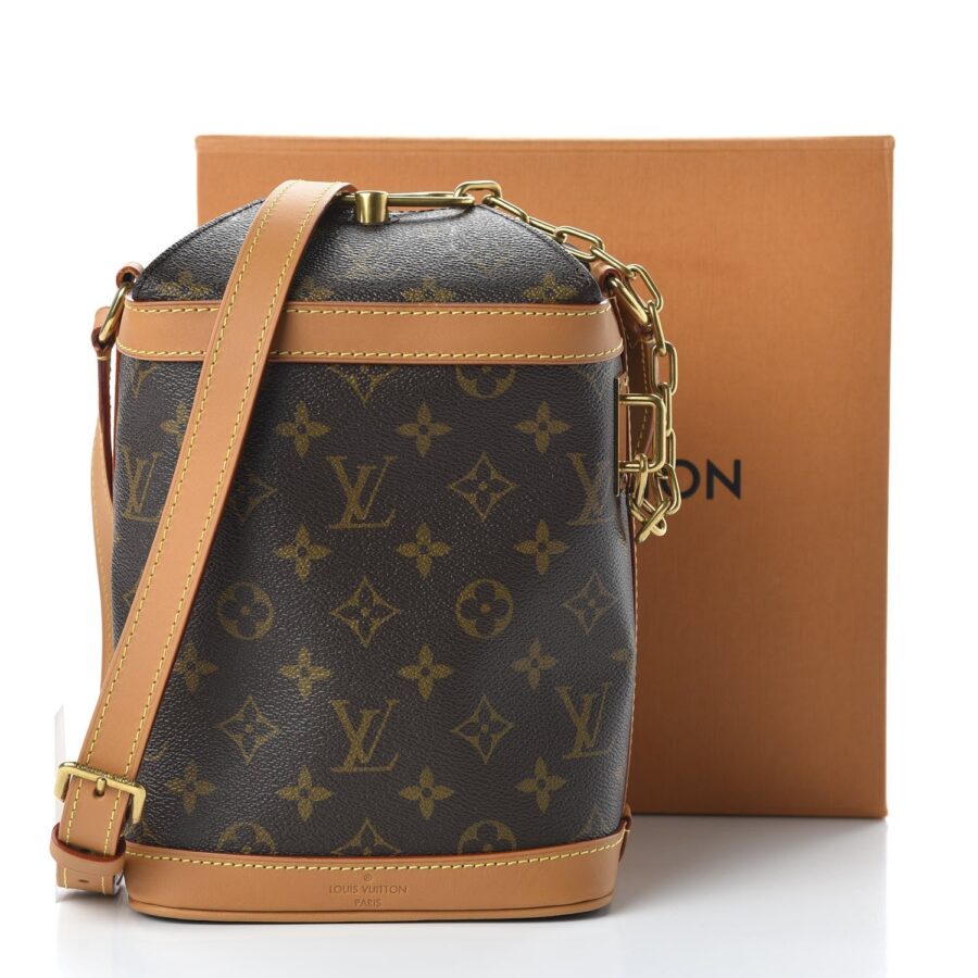 Louis Vuitton Monogram Milk Box Bag | Studio Nafay