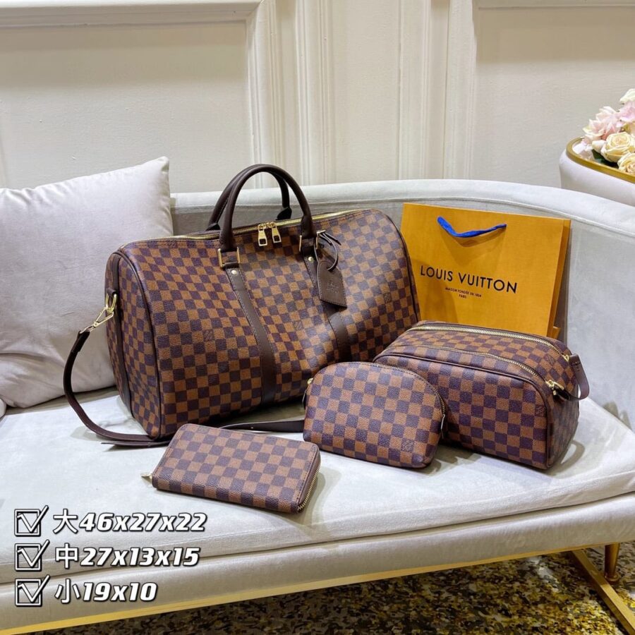 Louis Vuitton Keepall bag – front view