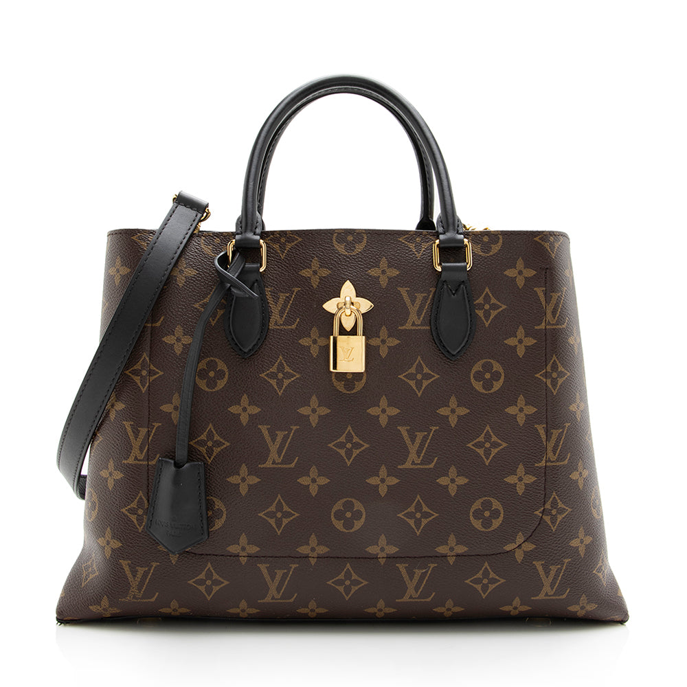 Louis Vuitton Monogram Canvas Flower Tote