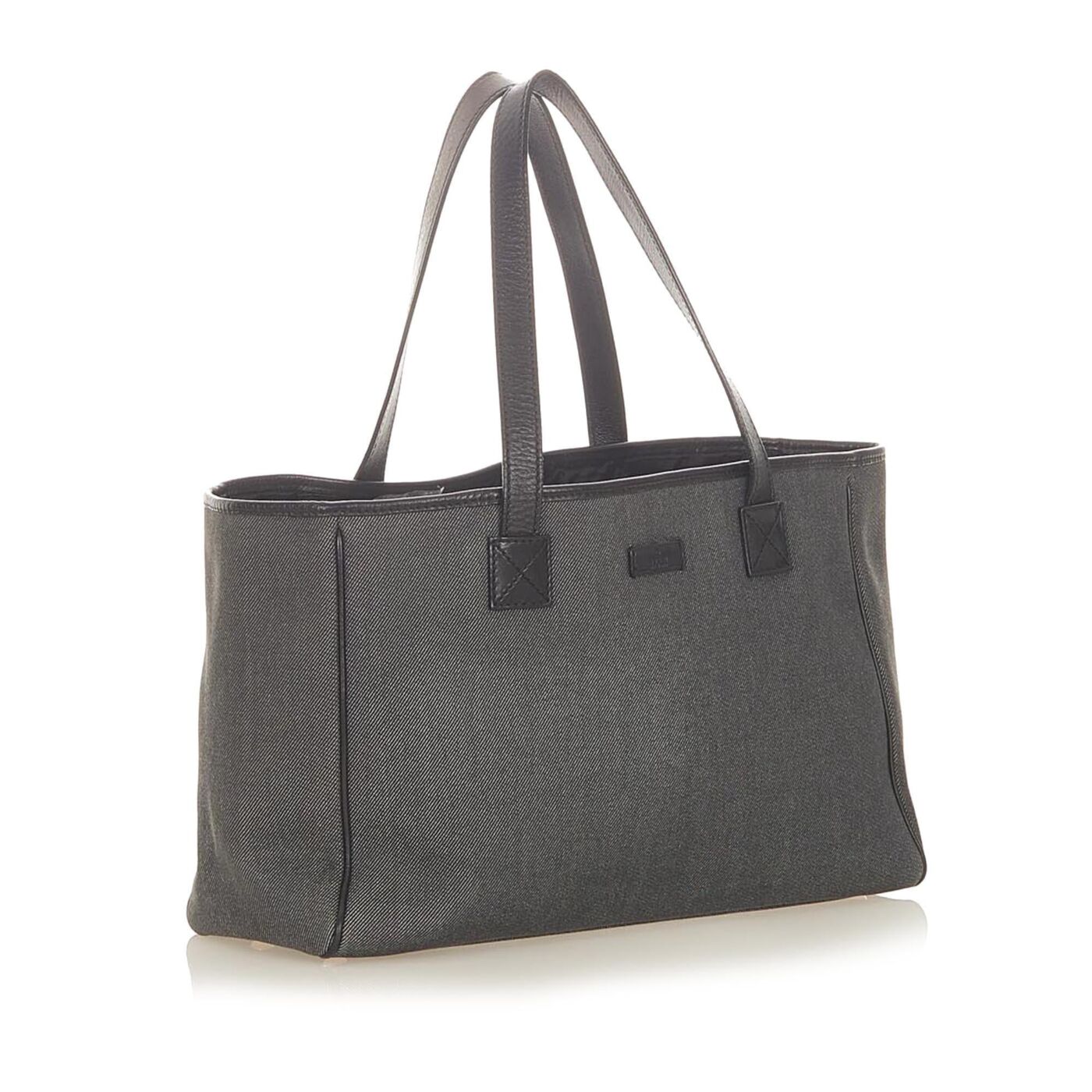Gucci Canvas Tote Bag